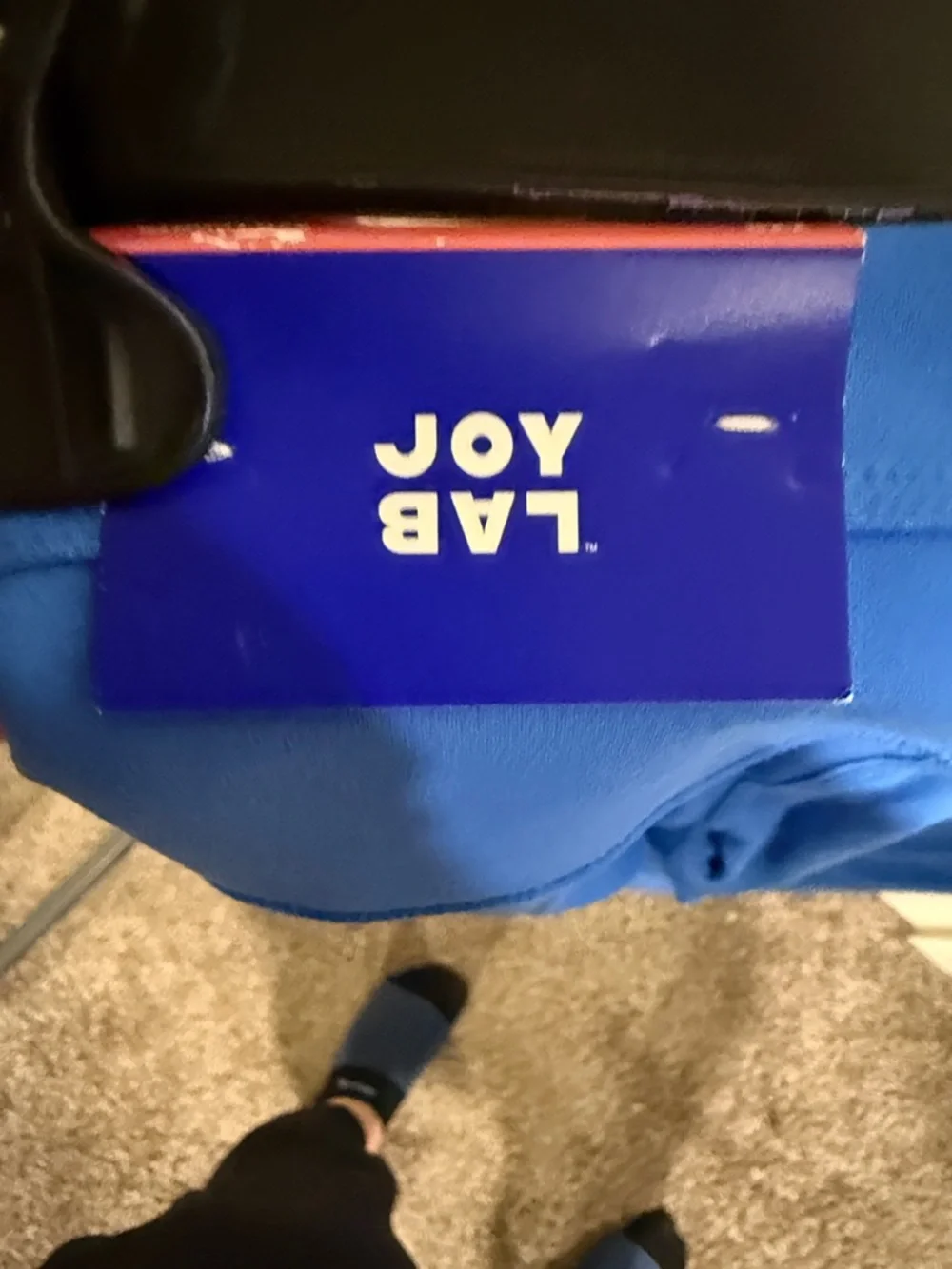 Bright Blue High-Waist Active Leggings - Picture 7 of 9